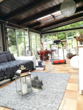  2 bedrooms house with jacuzzi enclosed garden and wifi at Cupramontana  Купрамонтана